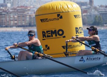 El Club de Mar Clot de L’Illot El Campello, Real Club Náutico Calpe y Real Club Náutico Torrevieja lideran el Autonómico de Remo de Mar