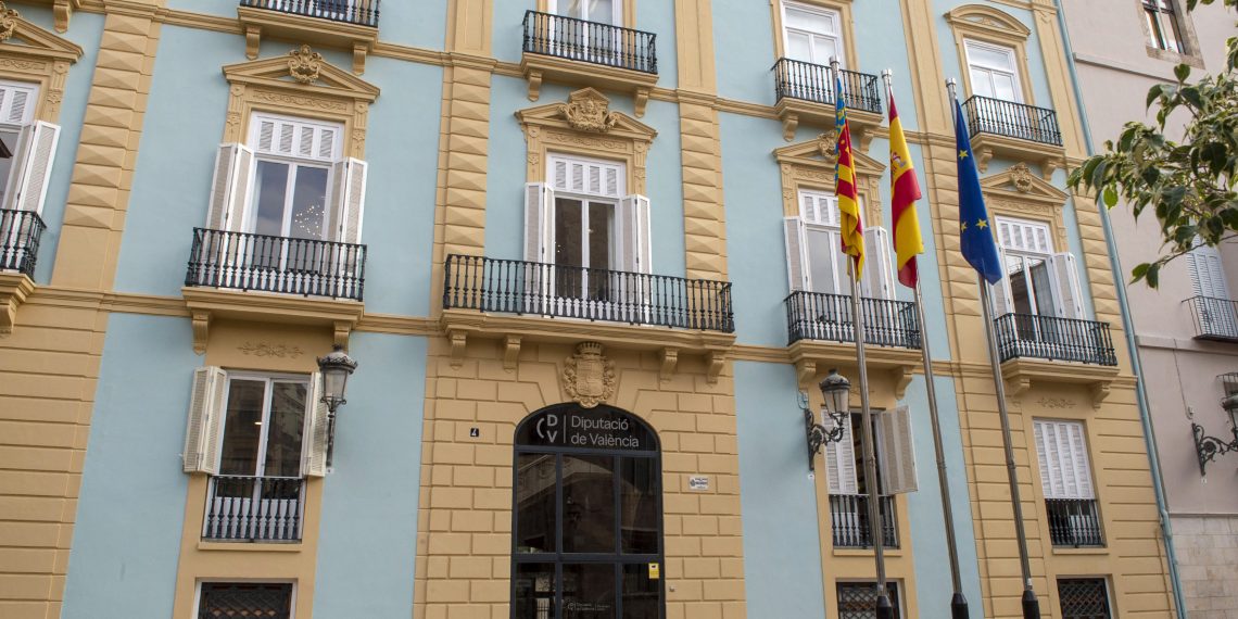La Diputación de Valencia publica las notas provisionales de la oposición para 66 plazas de administrativo