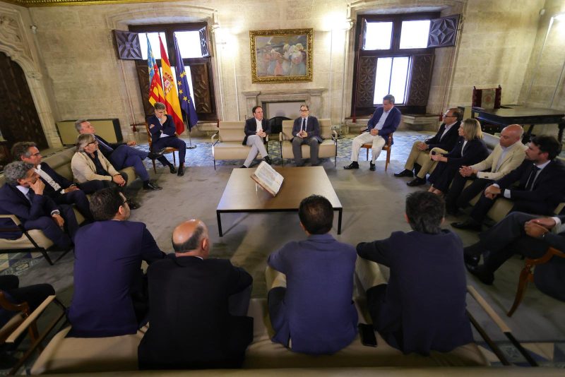 Fecoval traslada al Consell las demandas del sector valencia