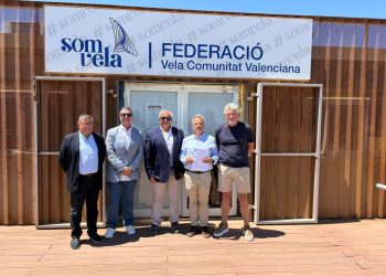 La Federació de Vela de la Comunitat Valenciana y Marina Port Valencia formalizan su colaboración para la nueva instalación deportiva náutica