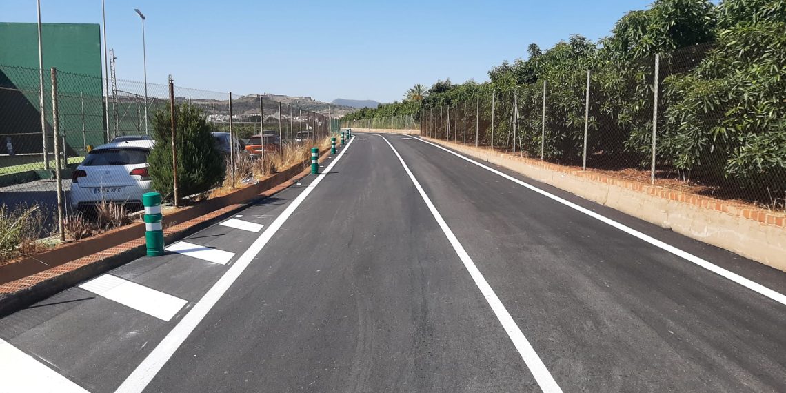 La Diputación de Valencia mejora la seguridad del camino entre Faura y Sagunt