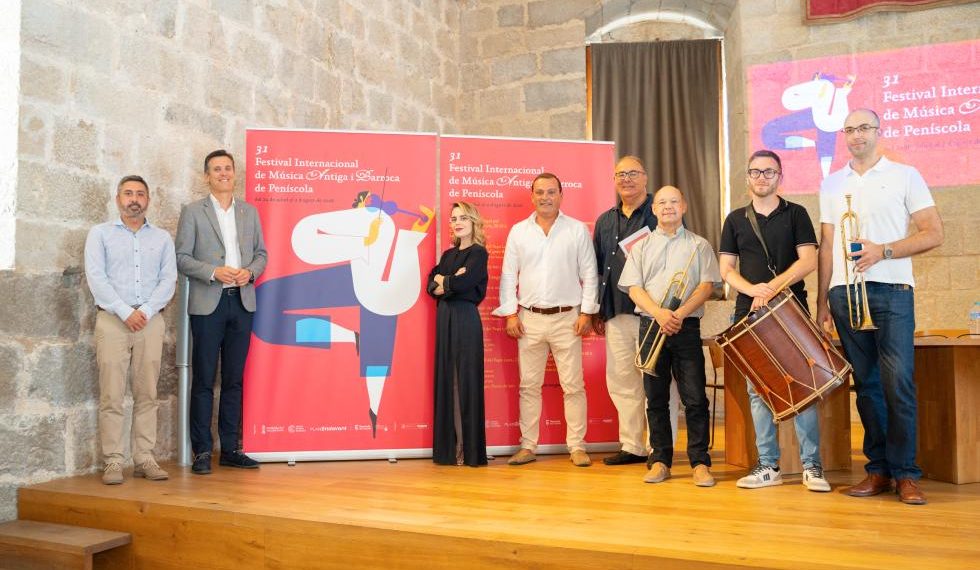 El Festival de Música Antigua de Peñíscola refuerza su alcance internacional en su 31ª edición