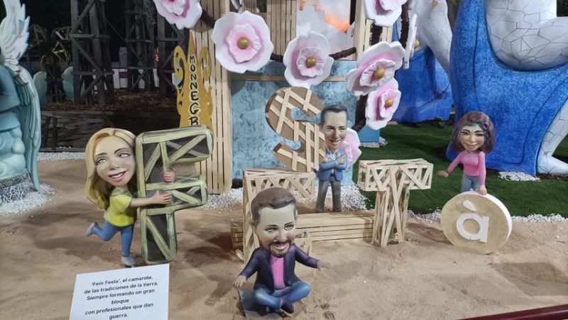 La hoguera Francisco Albert gana el Premio À Punt 2026 a la mejor hoguera de Alicante
