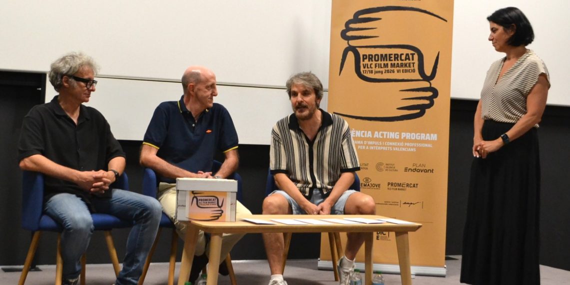 Nace el Valencia Acting Program para conectar el talento interpretativo valenciano con la industria audiovisual