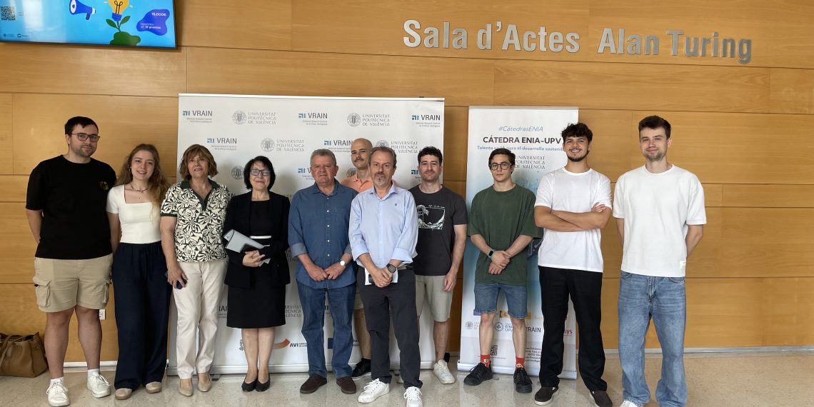 El VRAIN de la UPV cuadruplica su financiación en cinco años y alcanza los 4,4 millones de euros en 2025