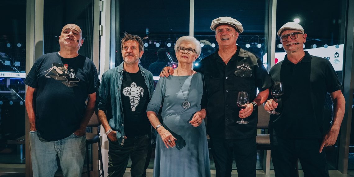 Seguridad Social presenta su single “El día que me quieras” en el restaurante Poble Nou de Roig Arena