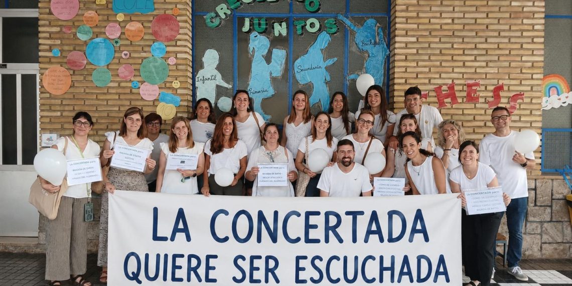 Los sindicatos de la concertada convocan paros en toda la Comunitat Valenciana por el bloqueo de las negociaciones