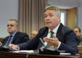 Luis Santamaría a Mercedes González: “Hoy ha elegido no contestar, más pronto que tarde lo tendrá que hacer en la Comisión Koldo”