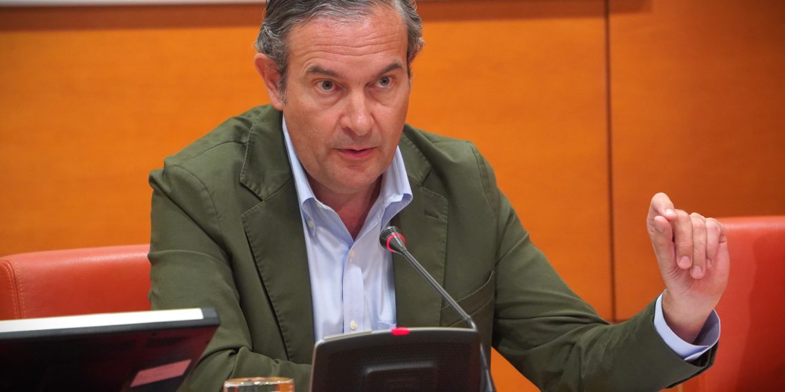 Pastor defiende el calendario de los Presupuestos 2026 en Les Corts