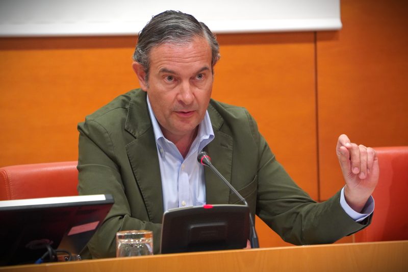 Pastor defiende el calendario de los Presupuestos 
