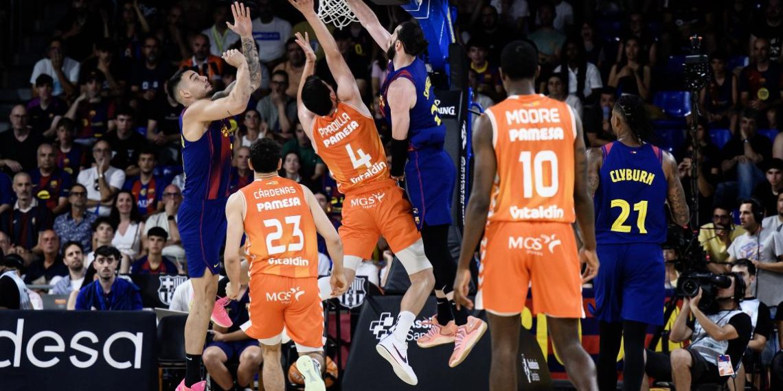 Sigue la retransmisión en directo del partido por el título de Liga de Valencia Basket en ‘Punt a punt’