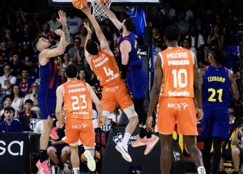Sigue la retransmisión en directo del partido por el título de Liga de Valencia Basket en ‘Punt a punt’