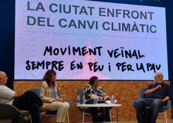 La Federación Vecinal debate en Valencia cómo adaptar la ciudad al cambio climático