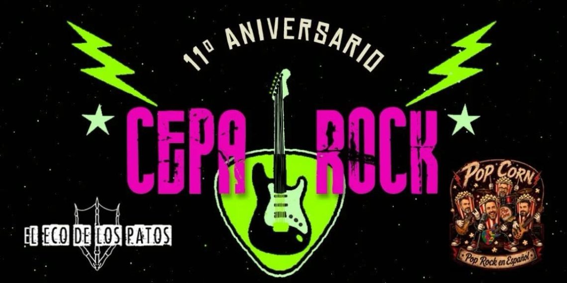 Gátova celebra el 11 aniversario del Cepa Rock con música, actividades y convivencia