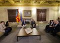 Pérez Llorca resalta el compromiso del Consell con las personas con discapacidad