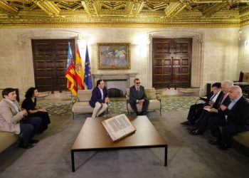 Pérez Llorca resalta el compromiso del Consell con las personas con discapacidad