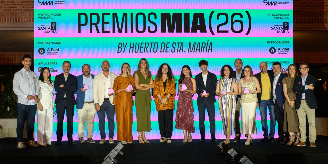 Asindown, Emuca y Verdú Artesanos lideran los Premios MIA 2026 del marketing valenciano