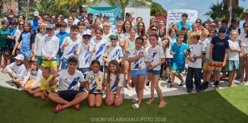 La vela base valenciana cierra temporada en Benicàssim con l