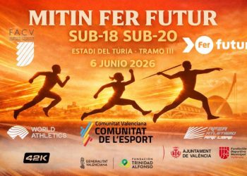 Al Europeo sub18 y al Mundial sub20 se pasa por Valencia gracias al Mitin FER Futur