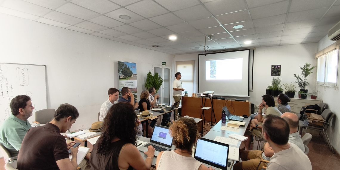 Avanza el plan de conservación de la jara de Cartagena con nuevas medidas de coordinación estatal