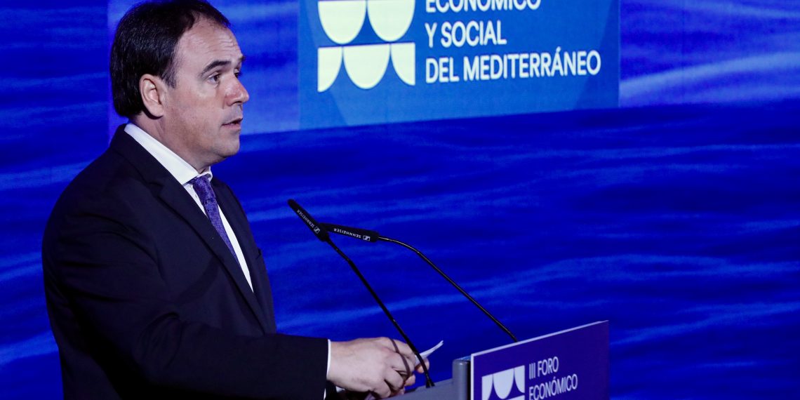 Pérez Llorca reclama una «España solidaria» que garantice el agua al Arco Mediterráneo
