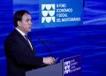 Pérez Llorca reclama una «España solidaria» que garantice el agua al Arco Mediterráneo