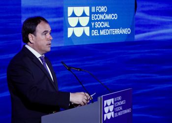 Pérez Llorca reclama una «España solidaria» que garantice el agua al Arco Mediterráneo
