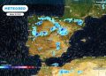 Meteored advierte de tormentas intensas en España antes de un posible episodio de calor muy intenso