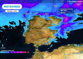 Tormentas y bajada de temperaturas marcan el inicio del verano en España