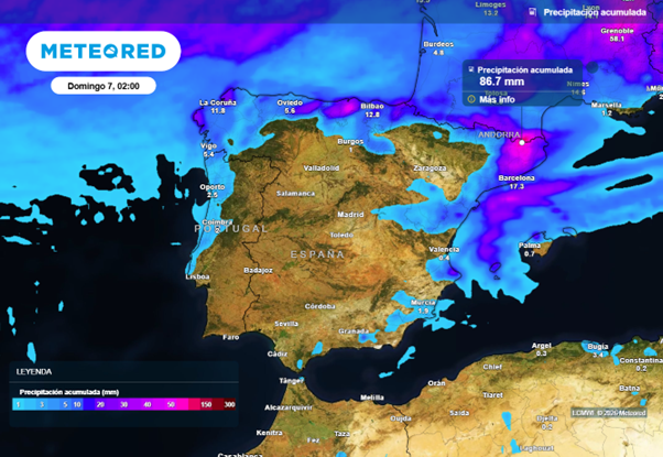 Tormentas y bajada de temperaturas marcan el inicio del verano en España