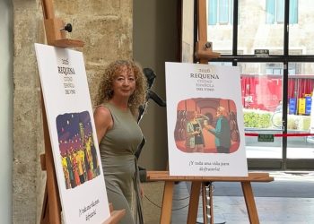 Paco Roca diseña la imagen gráfica de Requena como Ciudad Española del Vino 2026