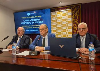 El gasto en incapacidad temporal alcanza los 33.000 millones y expertos alertan sobre la sostenibilidad del sistema