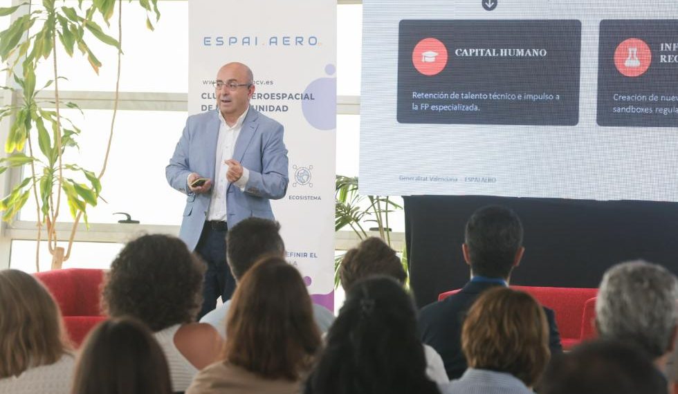 El sector aeroespacial valenciano presenta 11 proyectos de innovación con más de 5 millones en ayudas