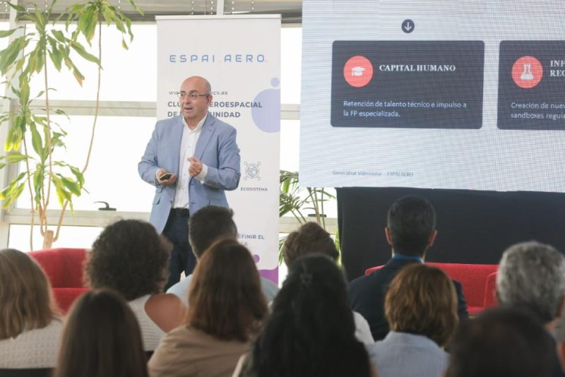 El sector aeroespacial valenciano presenta 11 proy