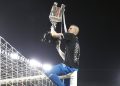 Leyendas VCF rinden homenaje a Jaume Doménech en Catadau en un partido especial de veteranos