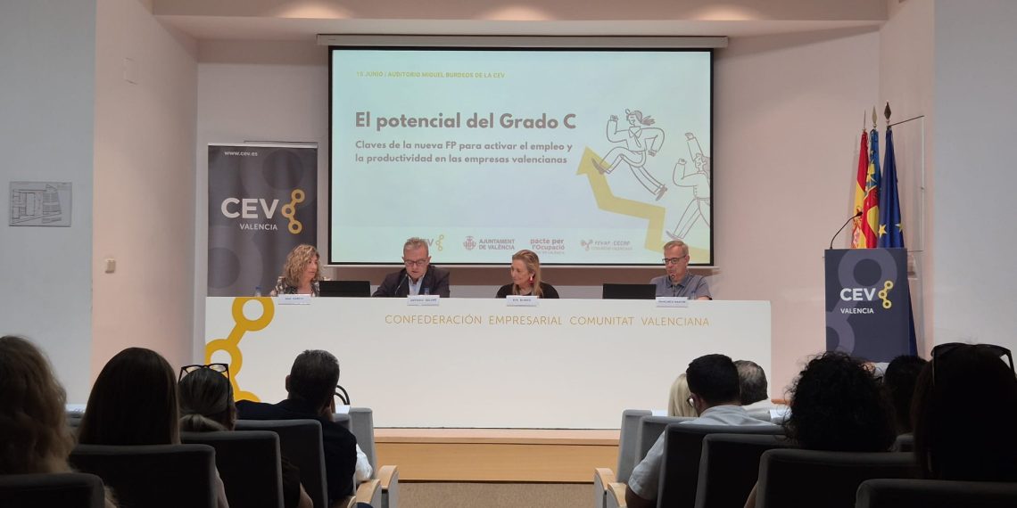 El Grado C: clave para impulsar el empleo y la competitividad de las empresas valencianas