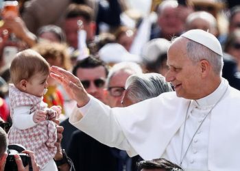 Monseñor Munilla: “León XIV, El Papa de los bebés”