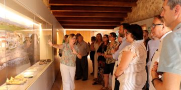 El Grau Vell abre un centro que recorre la historia marítima de Sagunto
