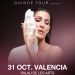 Malú actuará en el Palau de les Arts dentro del E!Fest Valencia