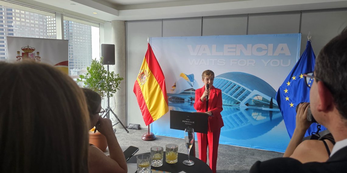 La Comunitat Valenciana impulsa su promoción turística en Montreal