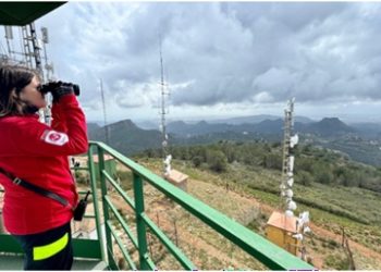 El dispositivo de prevención y extinción de incendios de la Generalitat cuenta con 1.700 efectivos