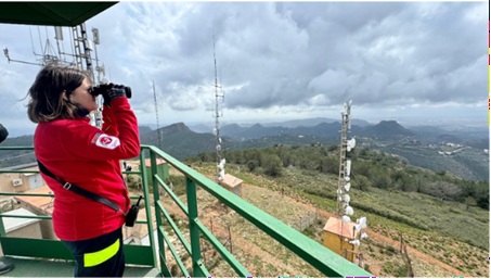 El dispositivo de prevención y extinción de incendios de la Generalitat cuenta con 1.700 efectivos