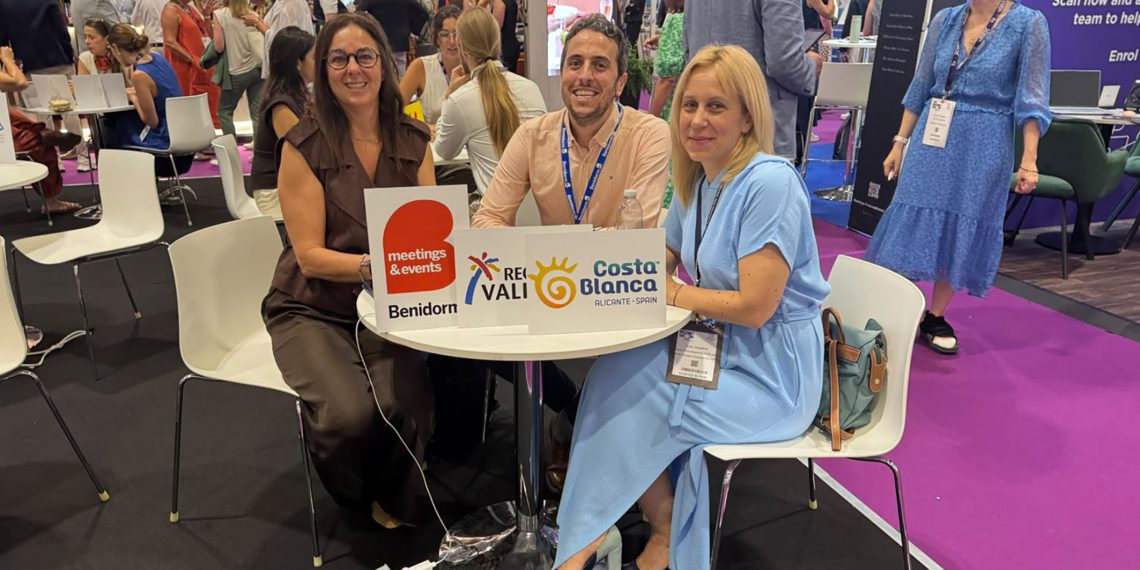 El Patronato Costa Blanca participa en The Meetings Show de Londres