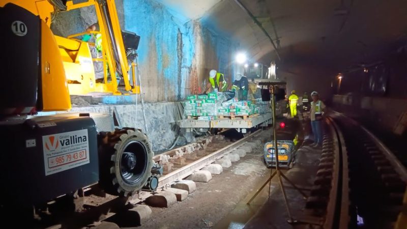 Metrovalencia cortará el servicio en cuatro estaciones por obras hasta finales de agosto