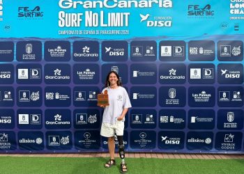 Mireia Cabañes se proclama campeona de España de Parasurfing 2026 en Gran Canaria