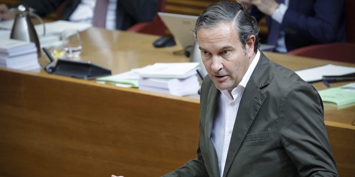 Pastor señala al PSPV por el caso Berlanga y reprocha la falta de respuestas de Morant