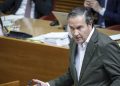 Pastor señala al PSPV por el caso Berlanga y reprocha la falta de respuestas de Morant