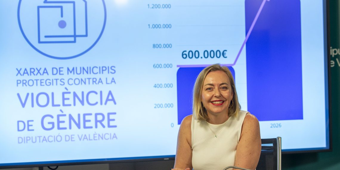 La Diputación de Valencia reparte 1,33 millones entre 235 proyectos municipales contra la violencia machista