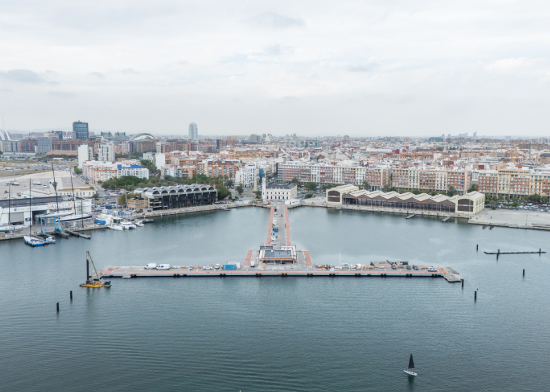 Marina Port Valencia abre Marina City y avanza en su transformación
