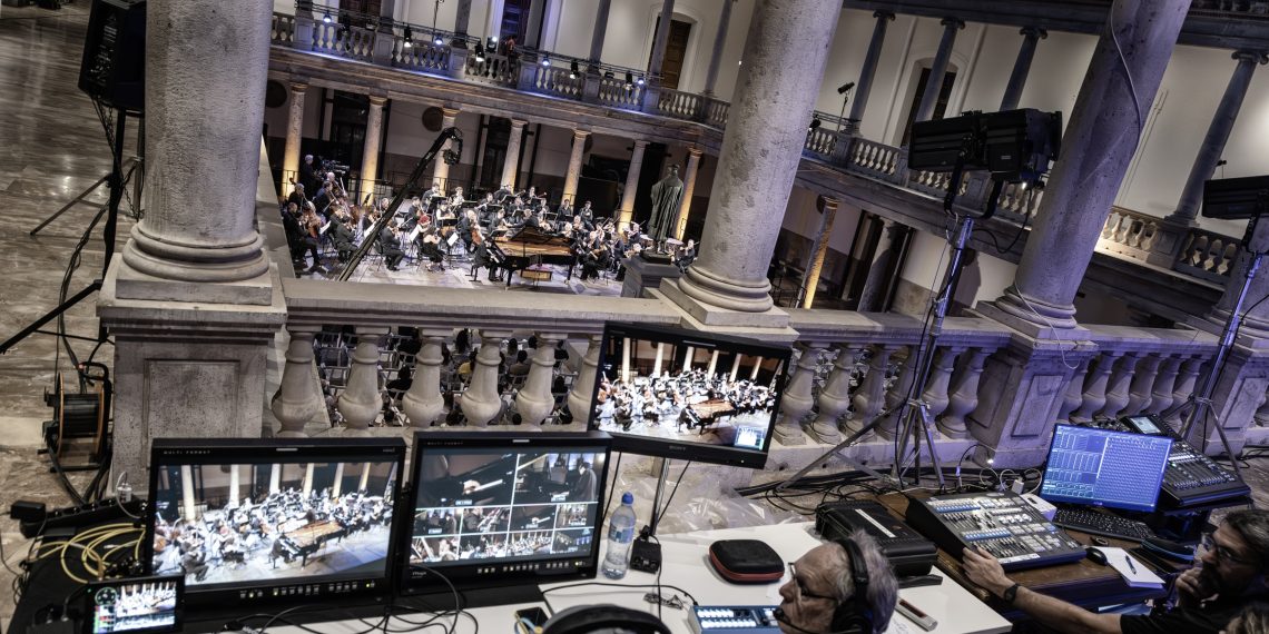La Orquesta de Valencia lleva Valencia Music City a toda Europa con un concierto para ARTE